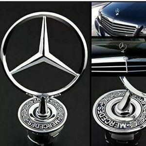 Mercedes-Benz Hood Ornament 44mm Other Colors Available